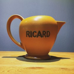 Cruche Ricard vintage modèle 8