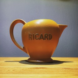 Carafe Ricard vintage model 9