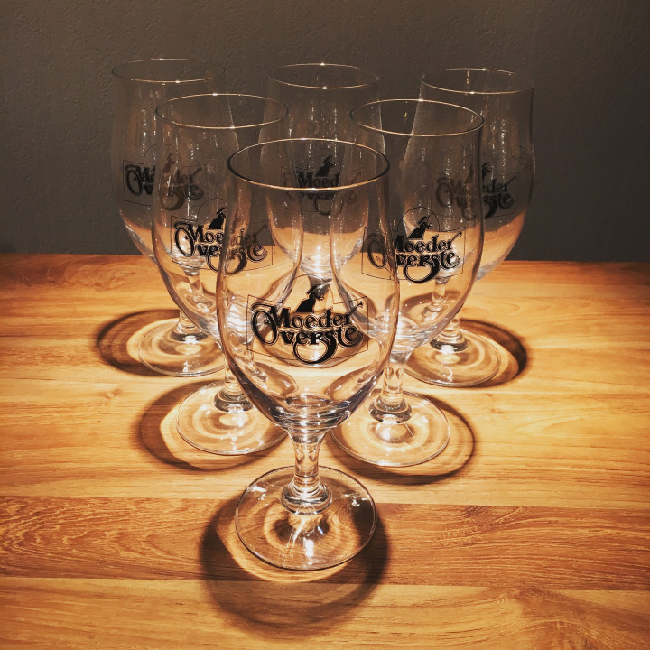 Verre bière Moeder Overste 33cl
