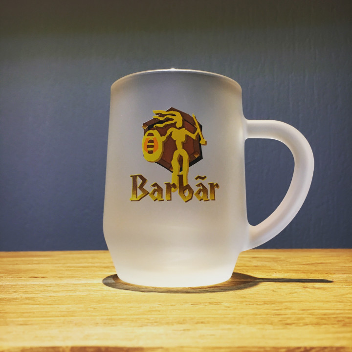 Verre Barbar chope 25cl