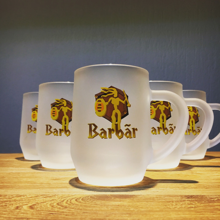 Verre Barbar chope 25cl