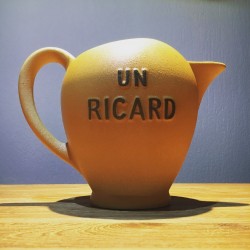 Carafe Ricard vintage model 14