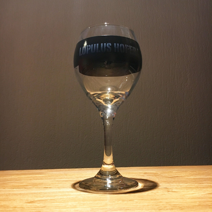 Glass Lupulus Hopera
