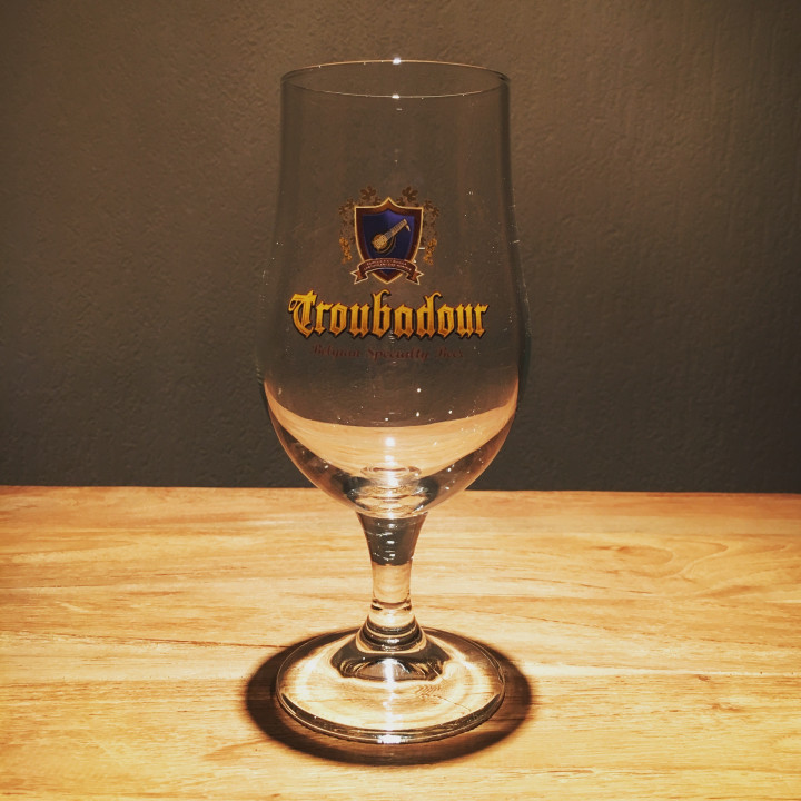Verre bière Troubadour 25cl modèle 1