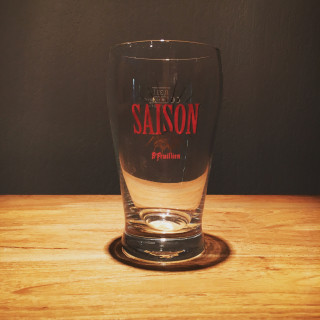 Verre bière Saint-Feuillien Saison