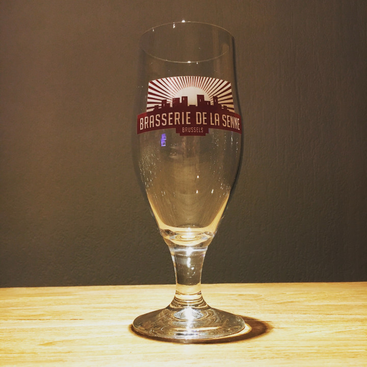 Glass beer Brasserie de la Senne