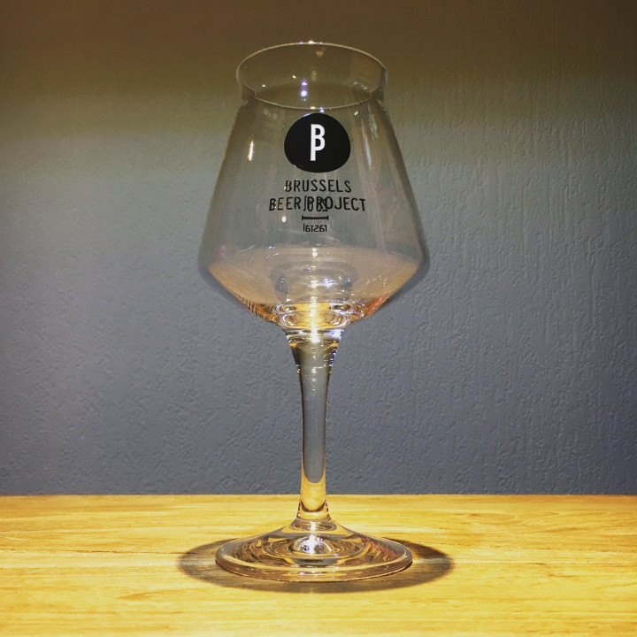 Glass Brussel Beer Project