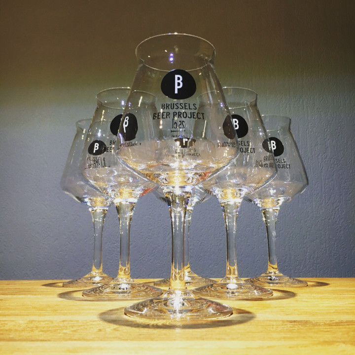 Glass Brussel Beer Project