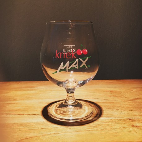 Glass beer Kriek Max