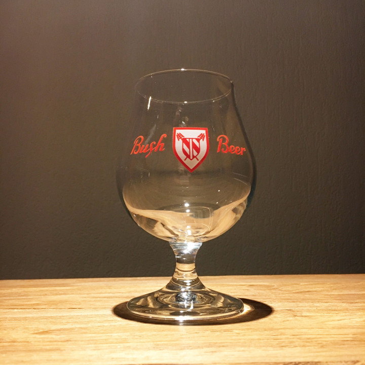 Glass Bush Beer vintage ballon