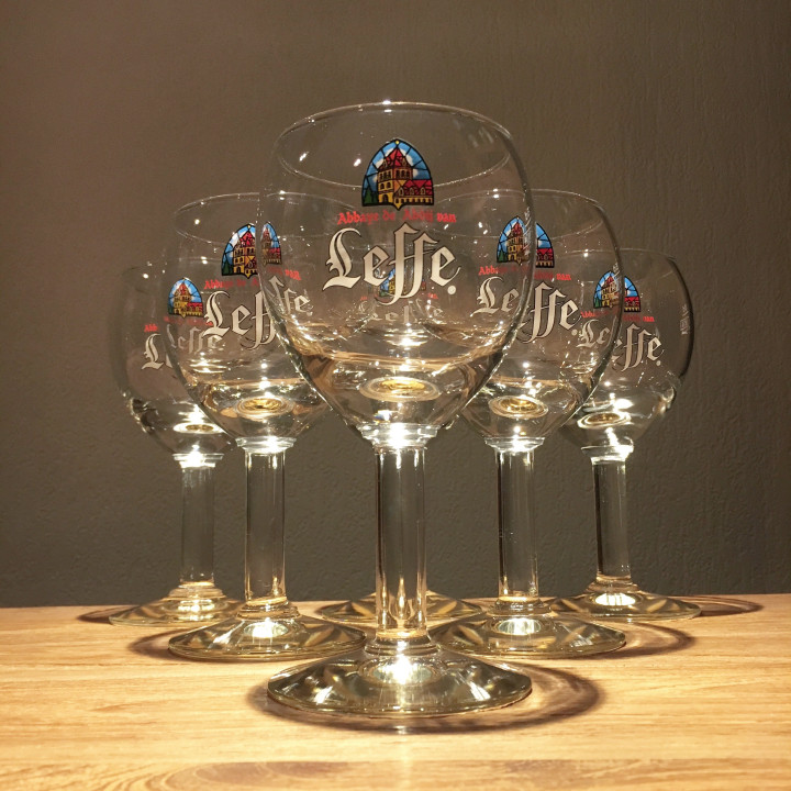 Verre bière Leffe 25cl modèle 2