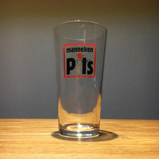 Verre bière Mannenken Pils