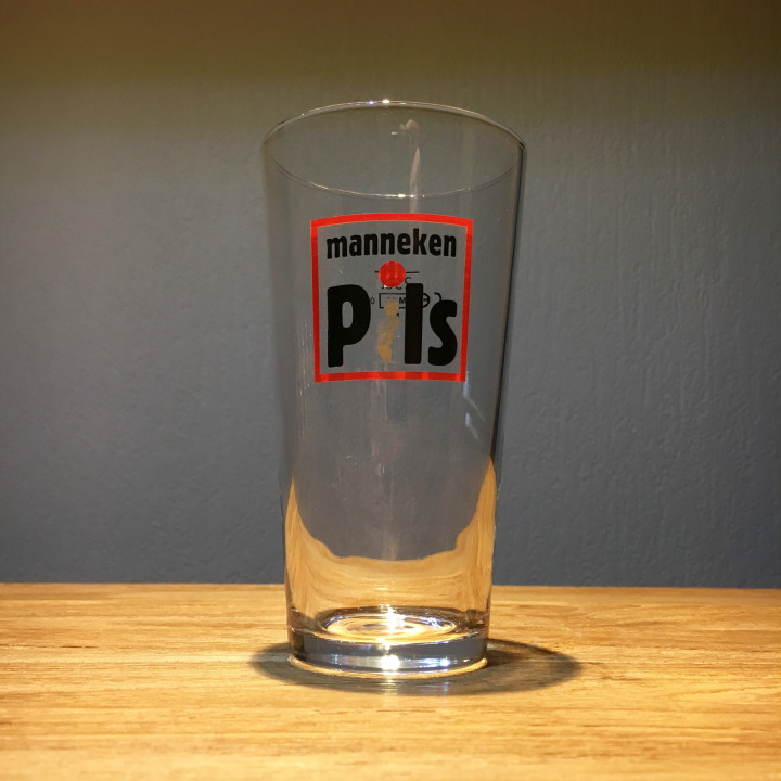 Verre bière Mannenken Pils