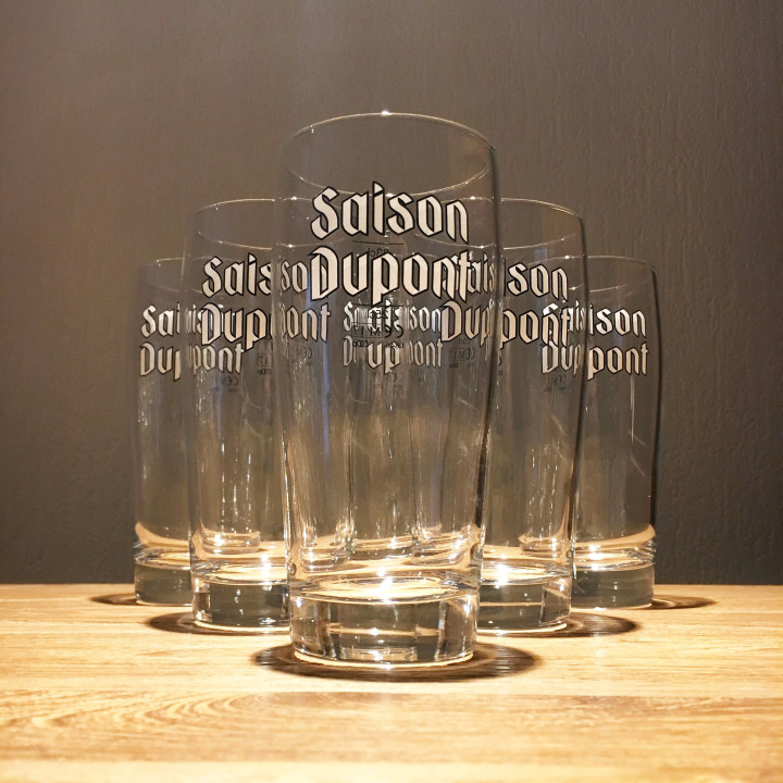 Verre bière Saison Dupont