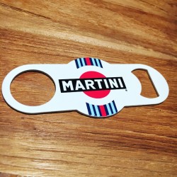 Flessenopener Martini Racing
