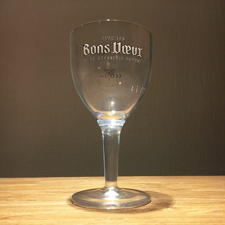 Verre bière Bons Voeux