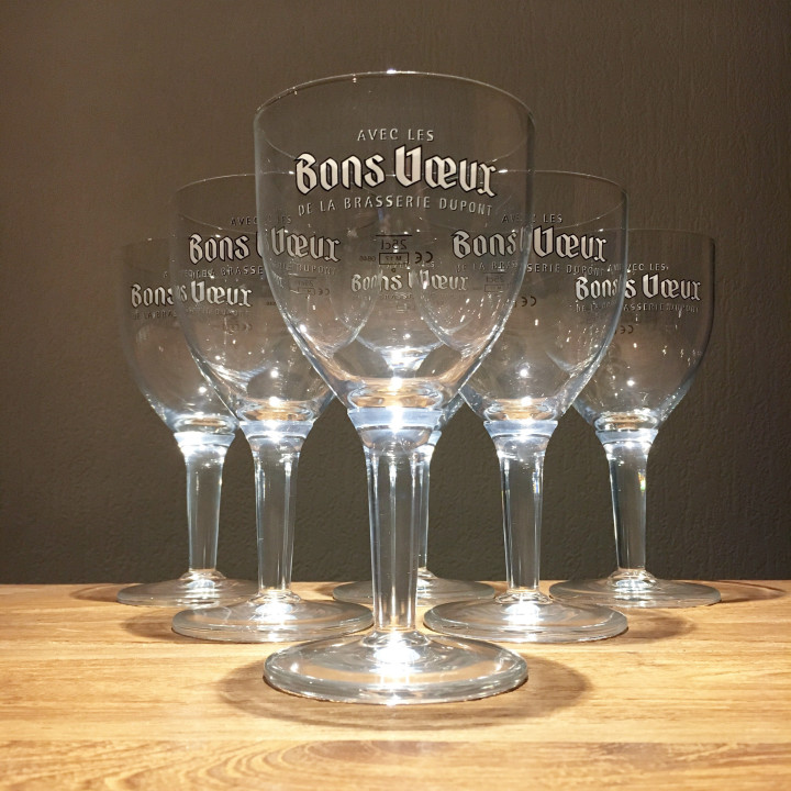 Verre bière Bons Voeux