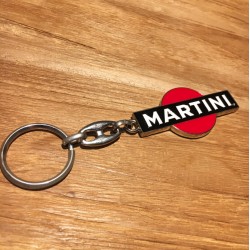 Porte-clés Martini en métal