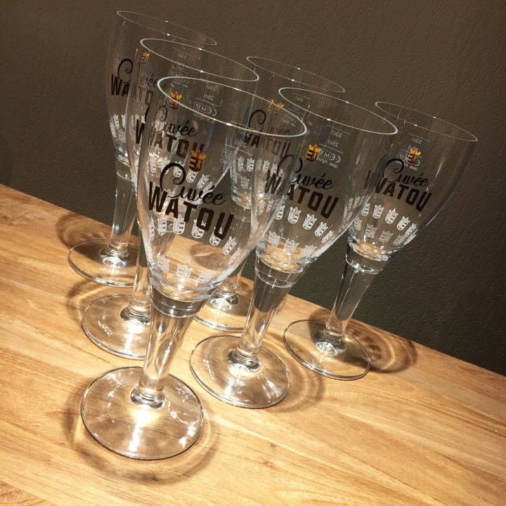 Verre bière Cuvée Watou
