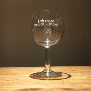 Glas beer Duchesse de bourgogne model 2