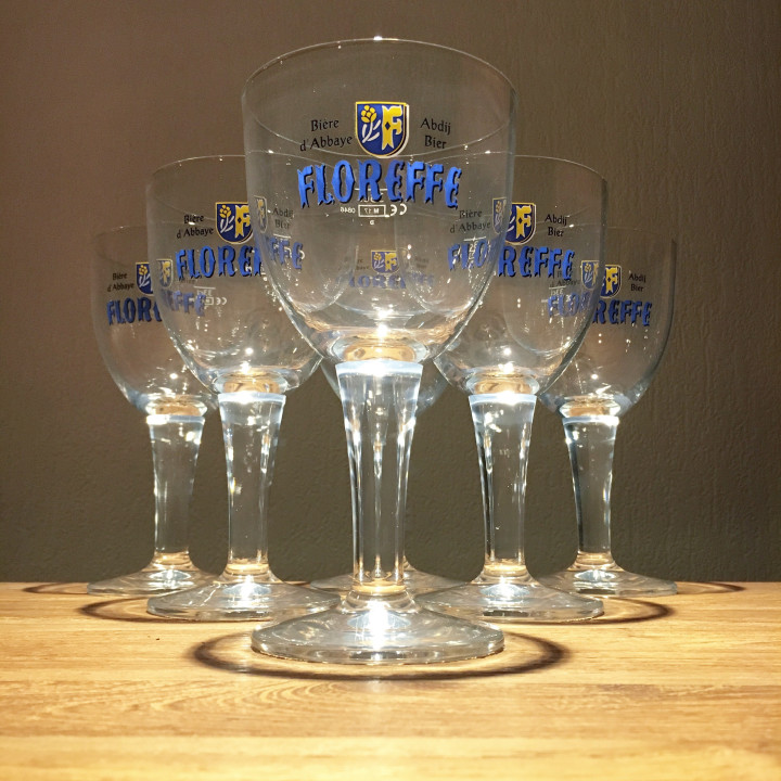 Glass beer Floreffe 33cl
