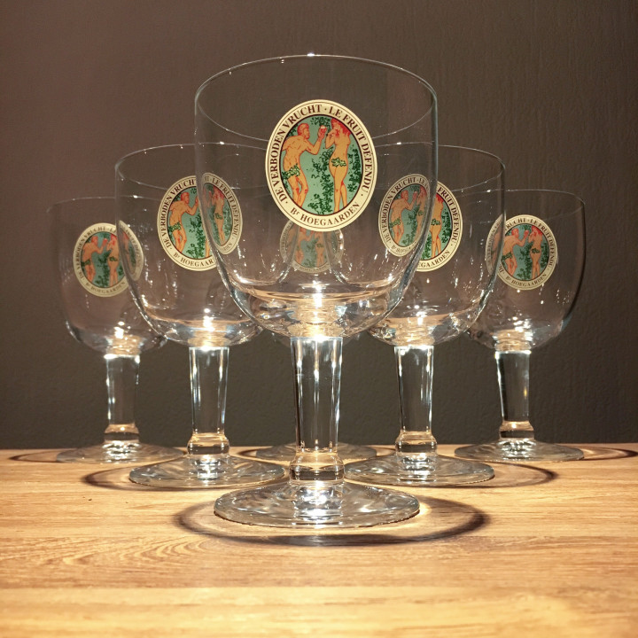 Glass beer Fruit defendu calice