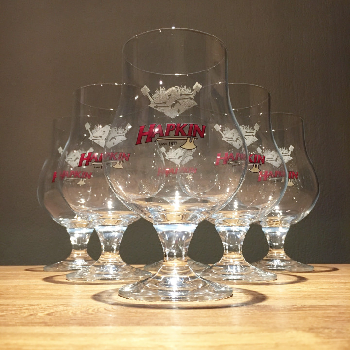 Bierglas Hapkin model 1