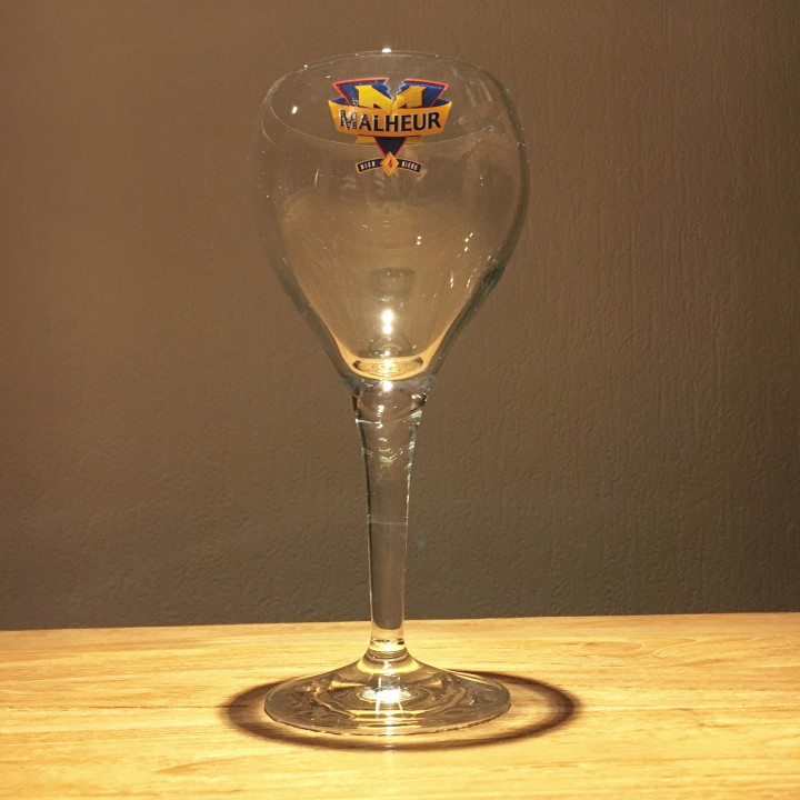Verre bière Malheur