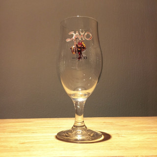 Glass beer Saxo