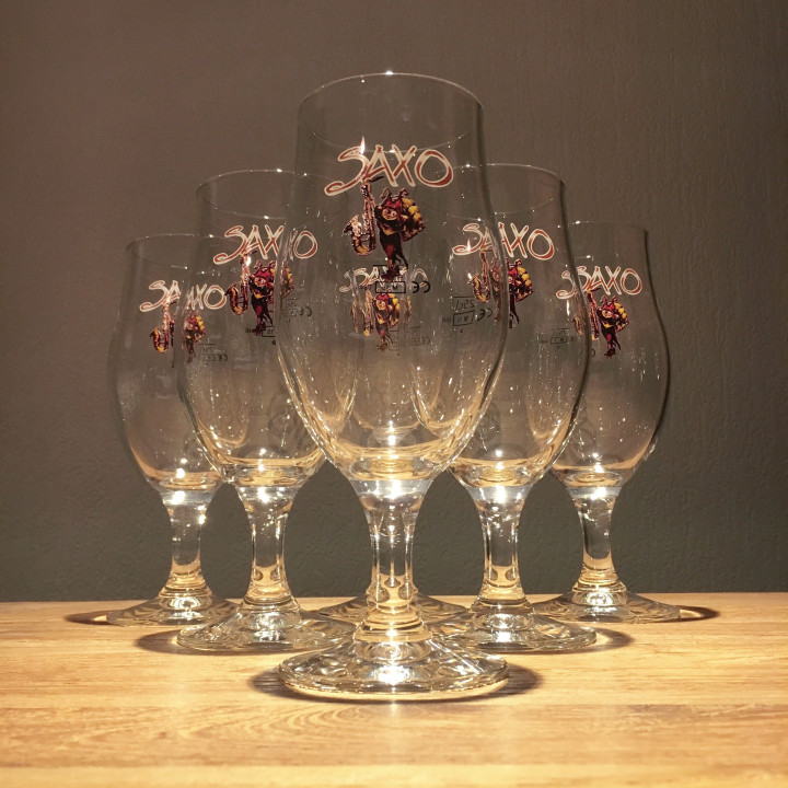 Verre bière Saxo