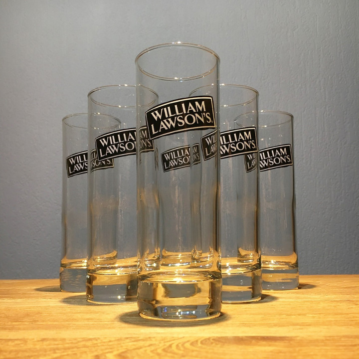 Glas William Lawson's long drink 22cl model 3