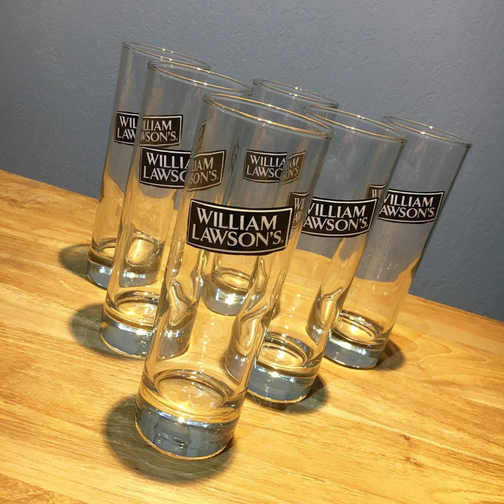 Glas William Lawson's long drink 22cl model 3