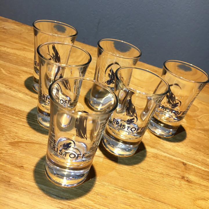 Glas Eristoff shooter model 4