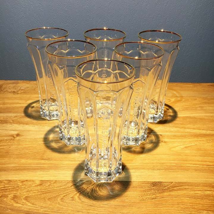 Glas Saint Germain