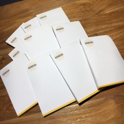 Notebook Ricard x10
