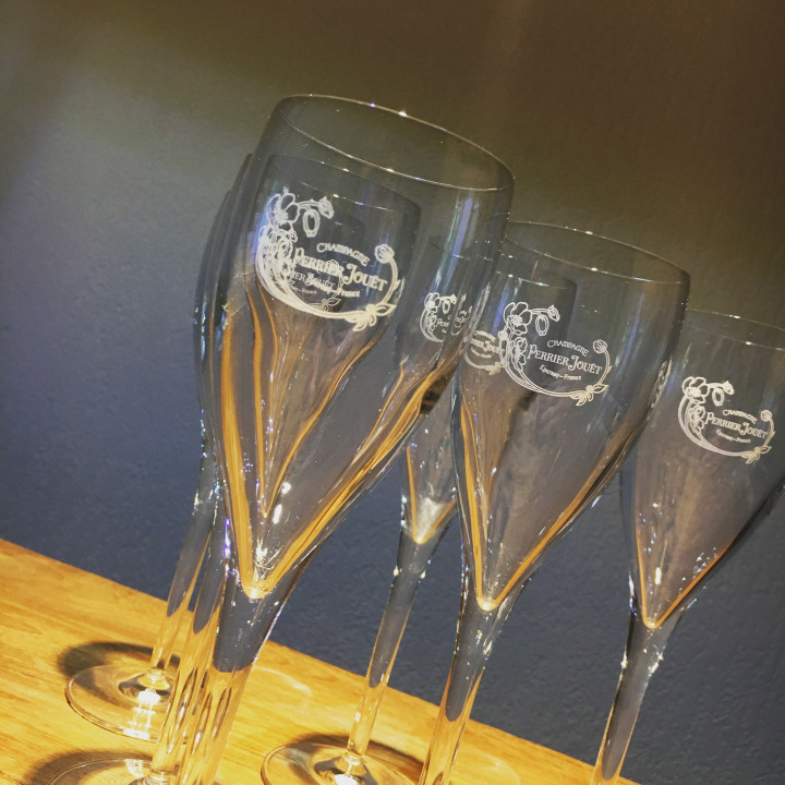 Flute Perrier Jouet model 3