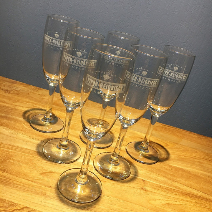 Flûte Piper-Heidsieck modèle 1