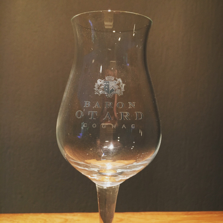 Voetglas Baron Otard