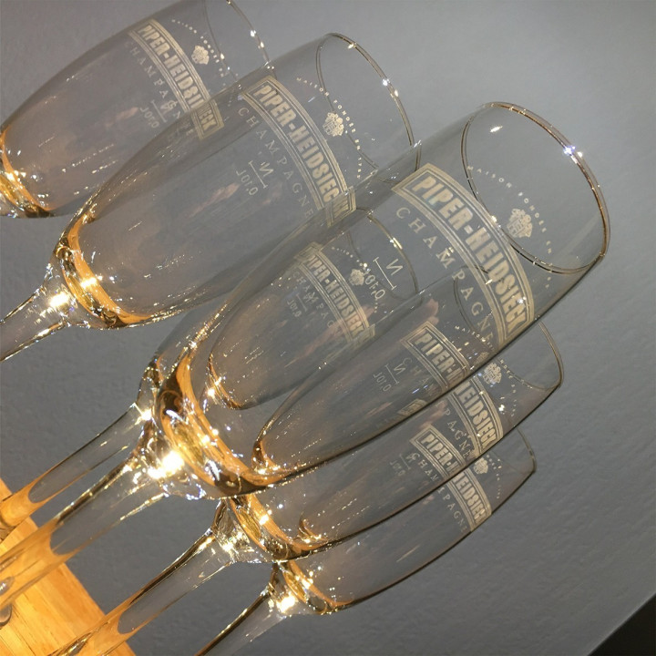 Flûte Piper-Heidsieck modèle 1