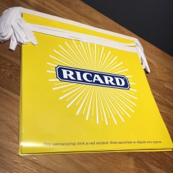 Banderole Ricard carrée en...