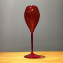 Flute Piper-Heidsieck rood pvc