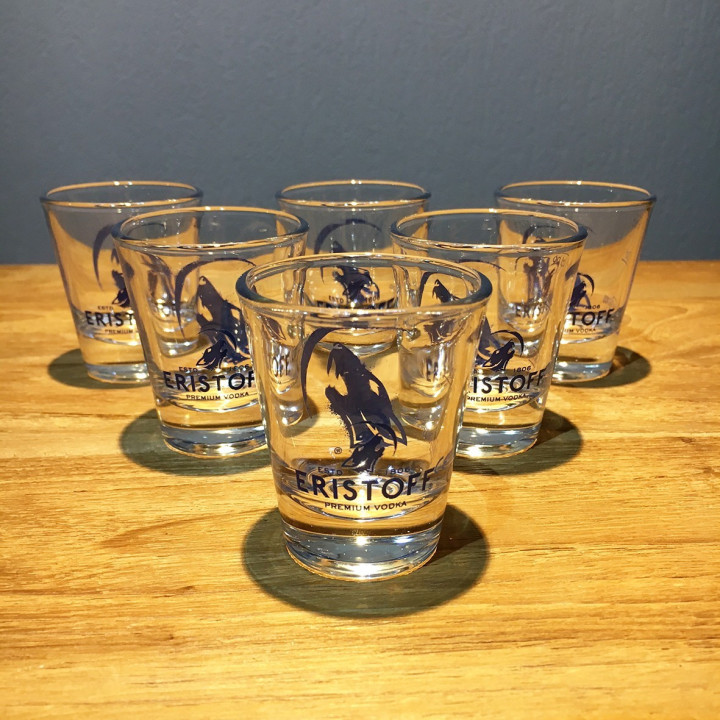 Glas Eristoff shooter model 5