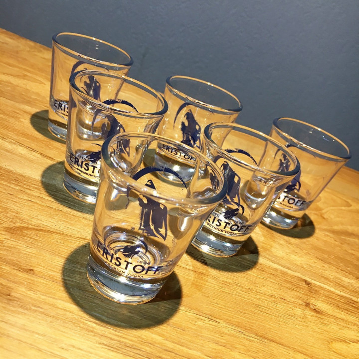 Glas Eristoff shooter model 5