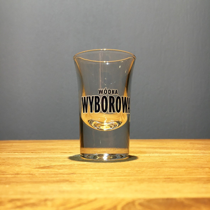 Verre Wyborowa shooter