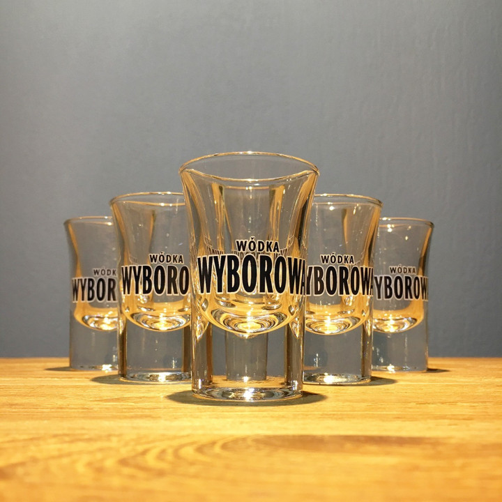 Verre Wyborowa shooter