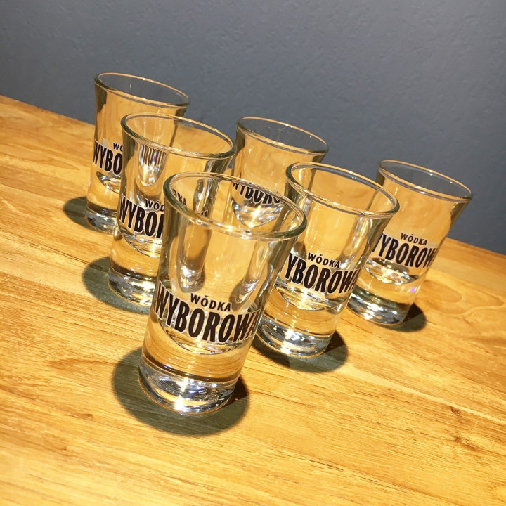 Verre Wyborowa shooter