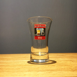 Glas Grand Marnier B52 shooter