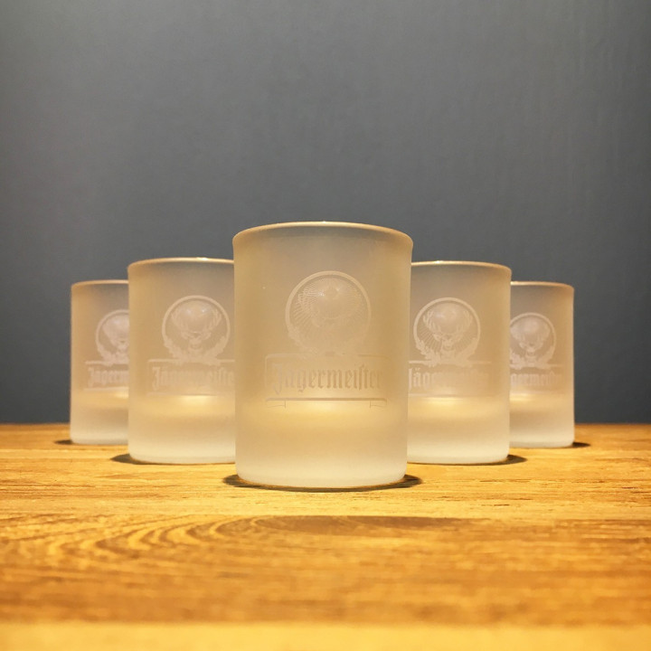 Glas Jägermeister shooter model 2 (2cl)