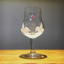 Glass beer Triple Karmeliet 25cl