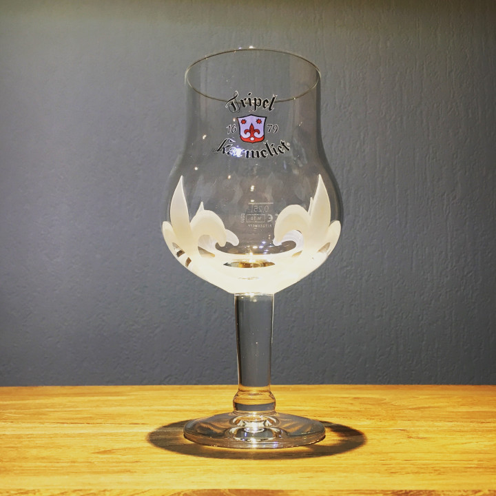 Bierglas Triple Karmeliet 25cl